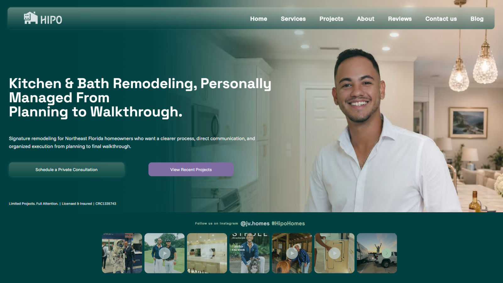 Hipo Signature Home Experience