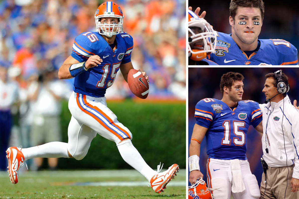Tim Tebow - Florida Gators Commemorative Display