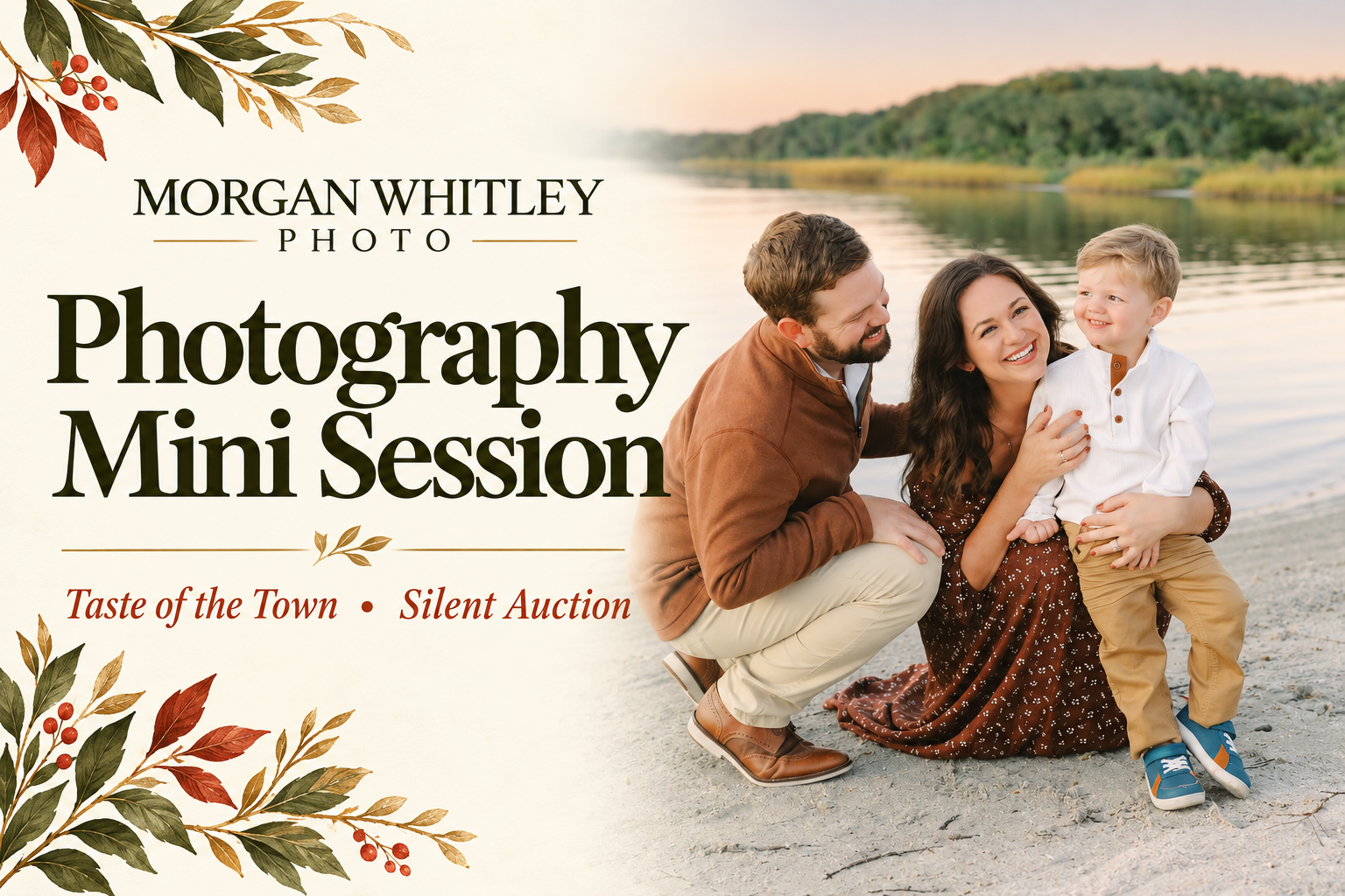 Gift certificate for Morgan Whitley Photo