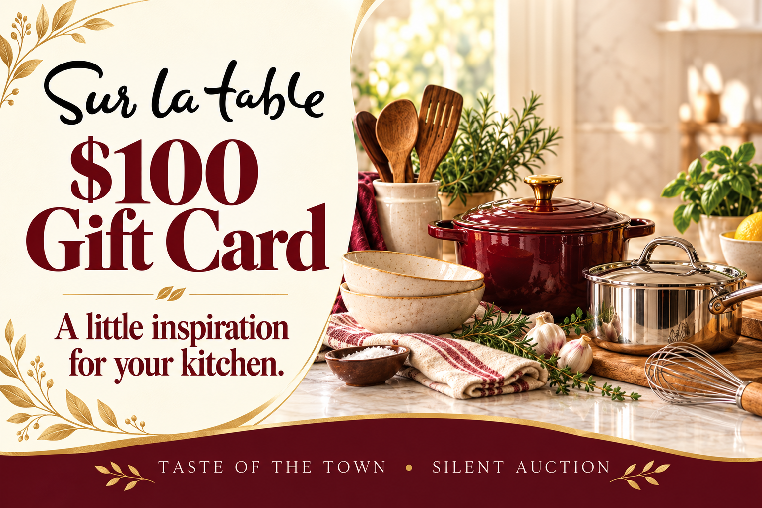 Surlatable Gift Card