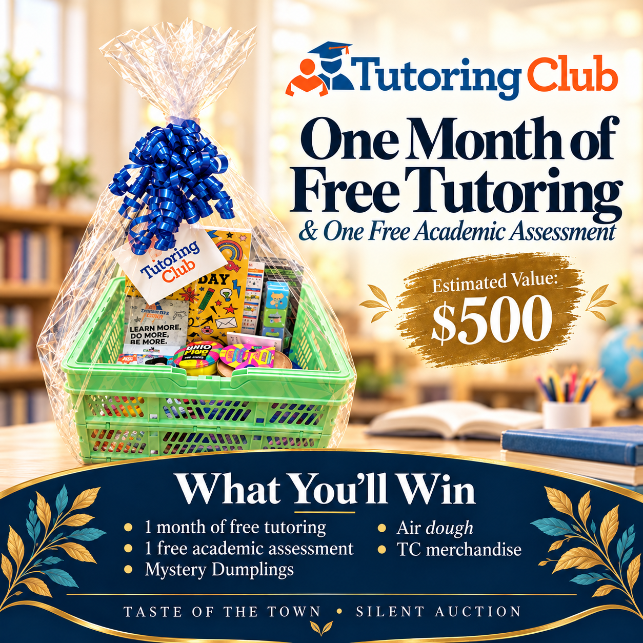 1 Month of Free Tutoring and 1 Free Academic Assessment photo 1