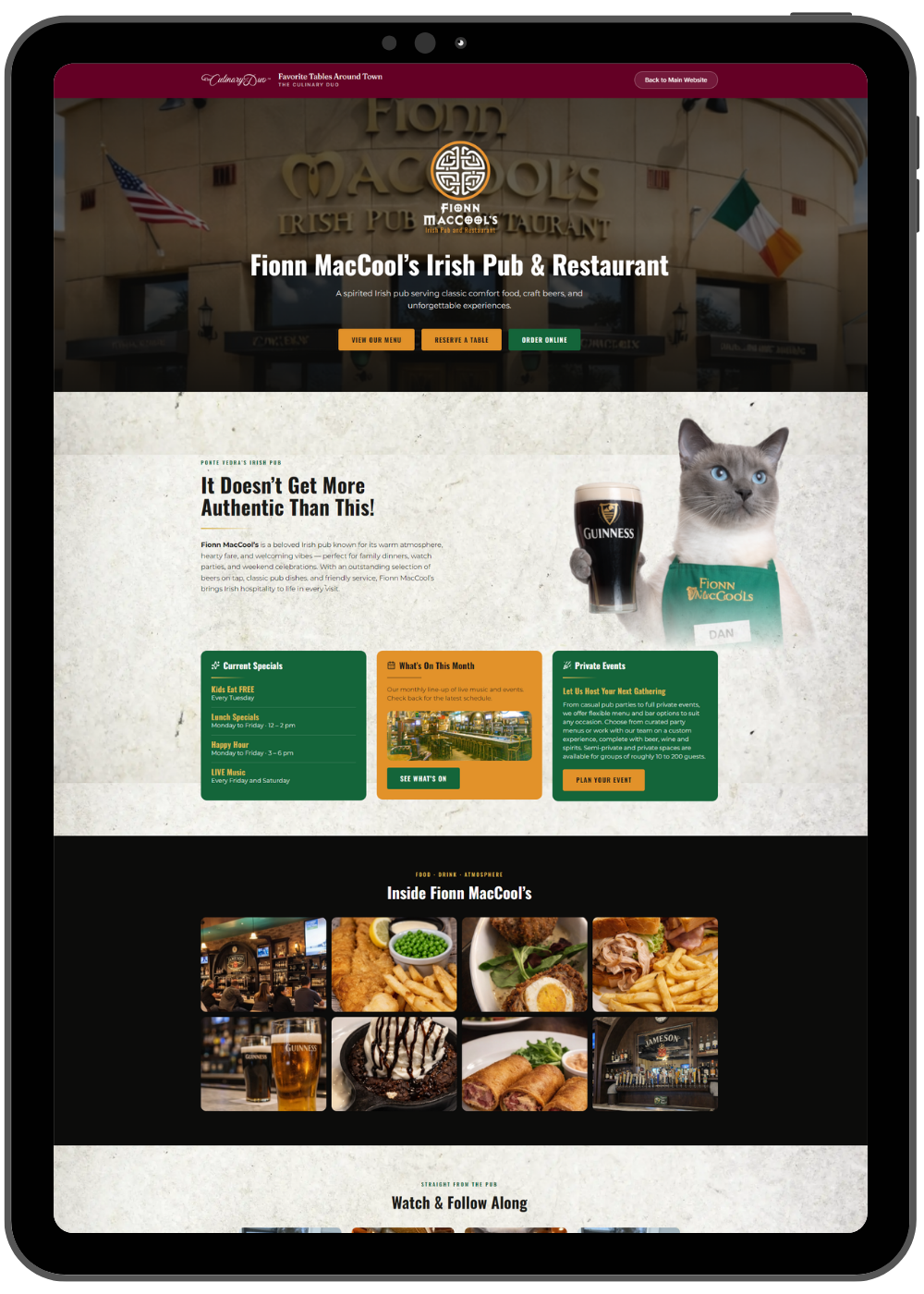 Fionn MacCool's Irish Pub & Restaurant