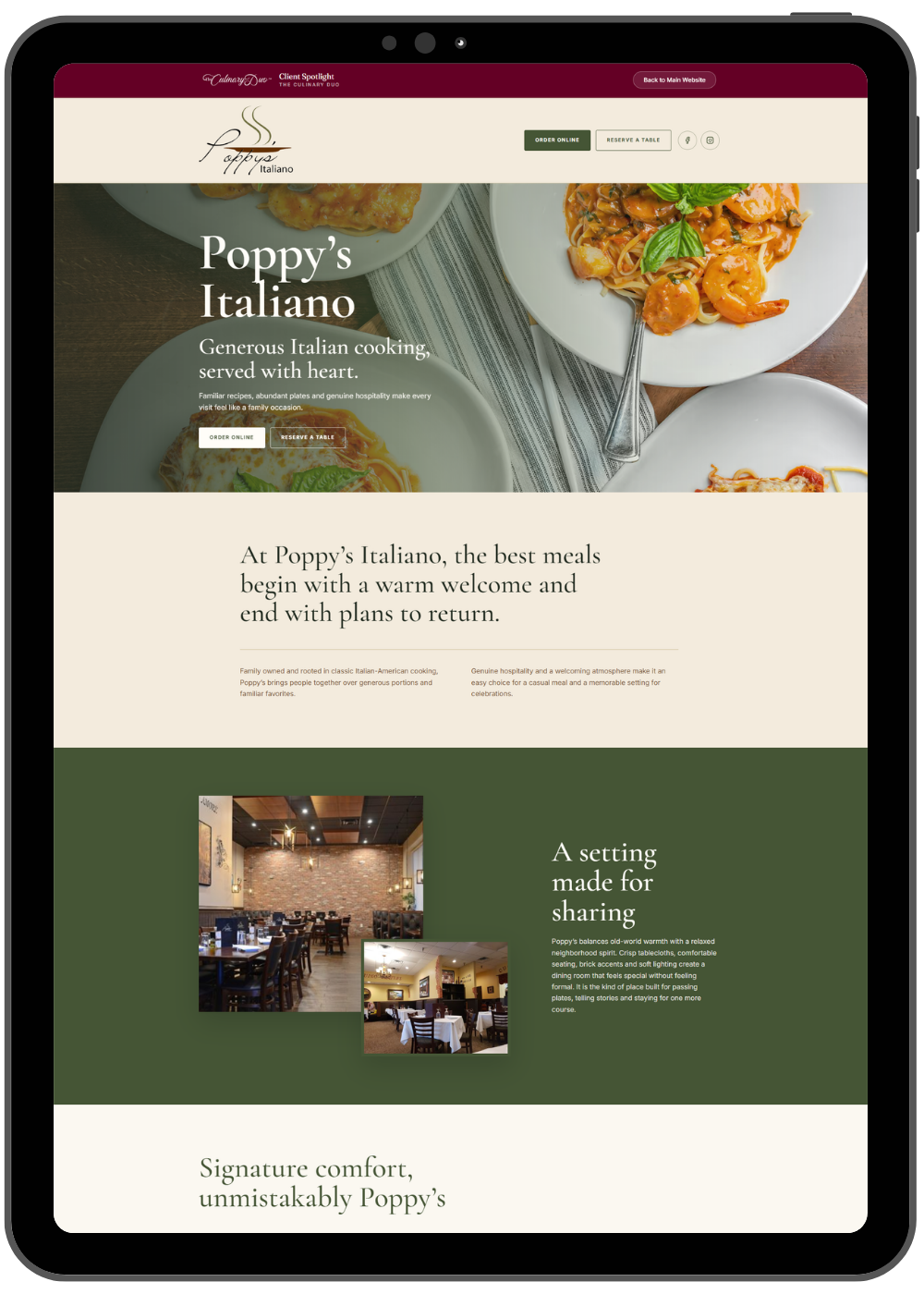 Poppy's Italiano