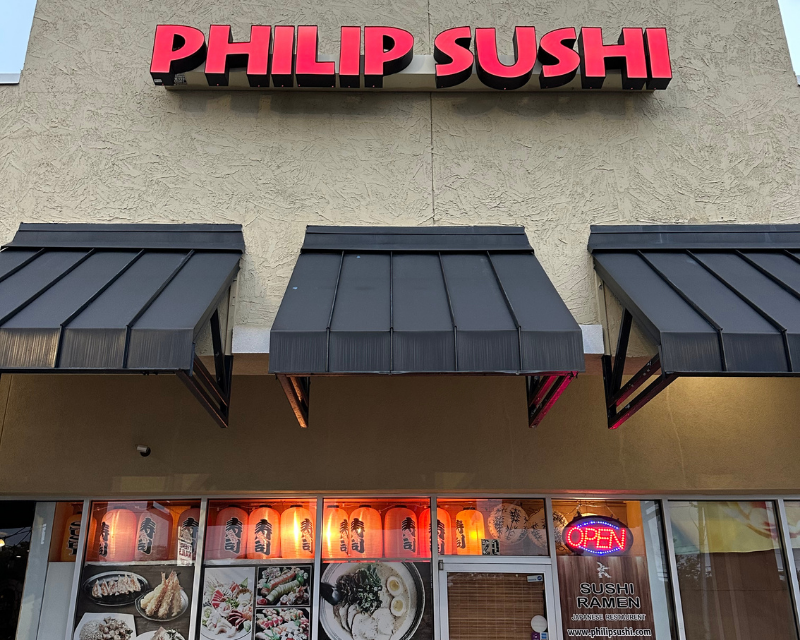 Philip Sushi logo