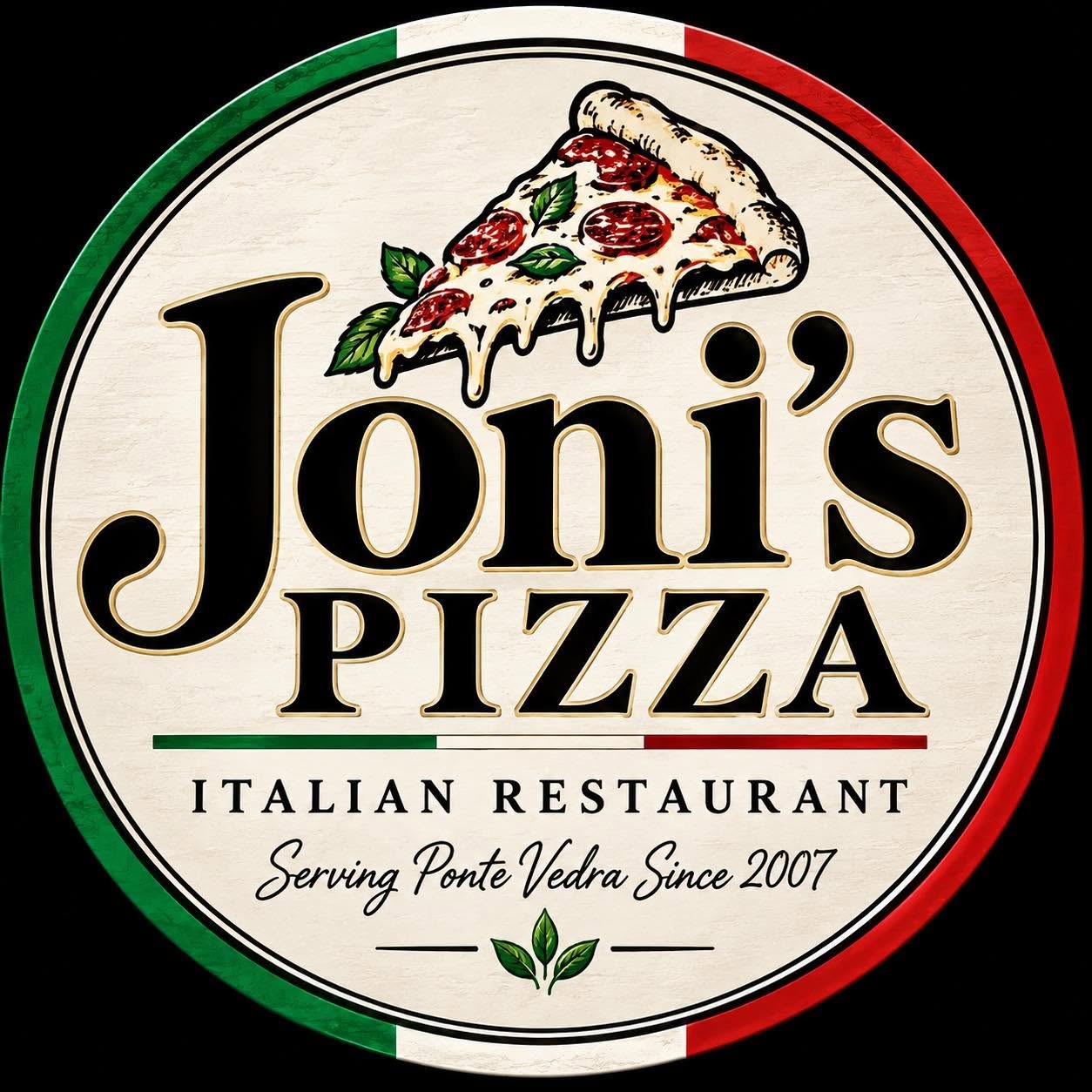 Jonis Pizza logo