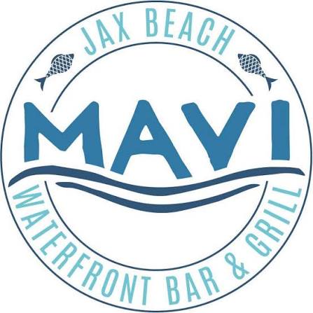 Mavi Waterfront Bar & Grill logo