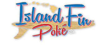 Island Fin Poké Co. logo