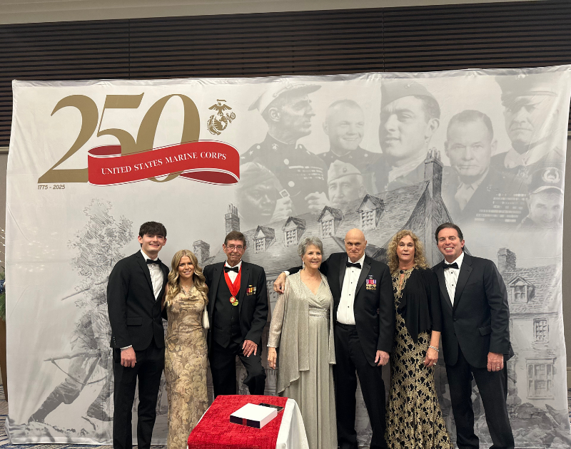 Marine Corp Ball