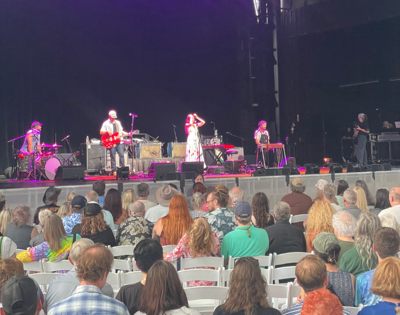 Willy Nelson and Friends Saint Augustine Amphitheatre