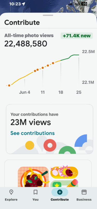 Love seeing a graph going up up up!