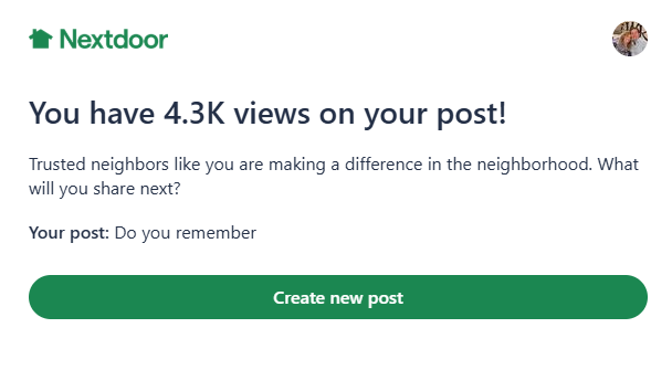 4.3K views on a single post!